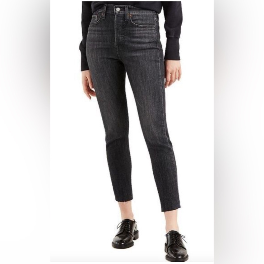 Levi Wedgie Button Fly Jeans